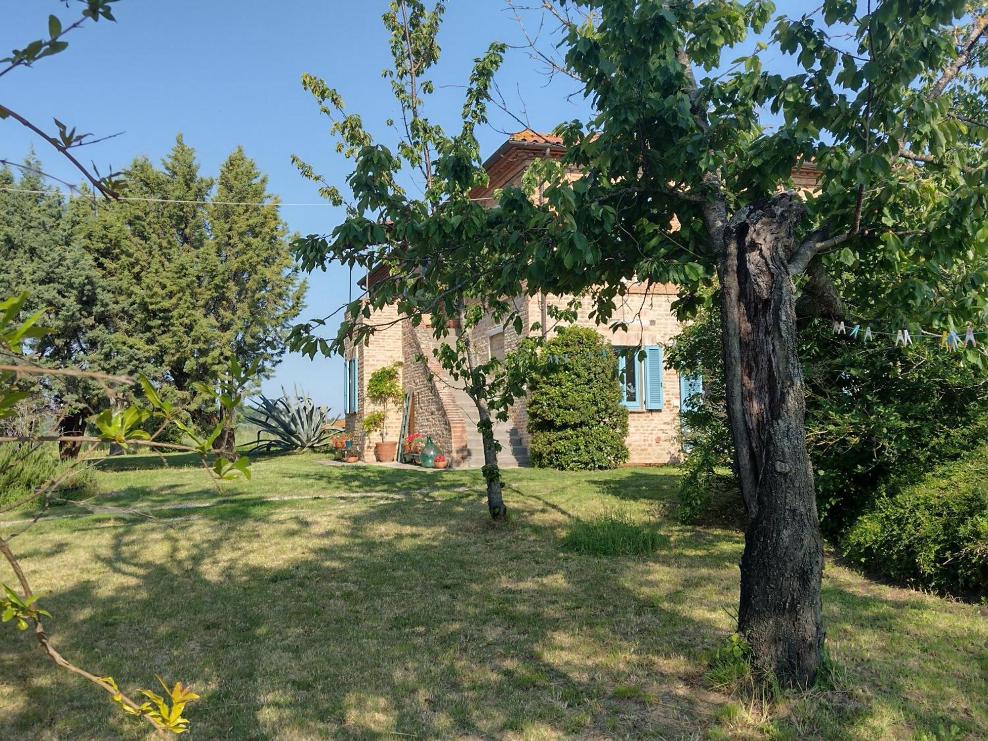 Gioiella Casa La Selvellaヴィラ エクステリア 写真